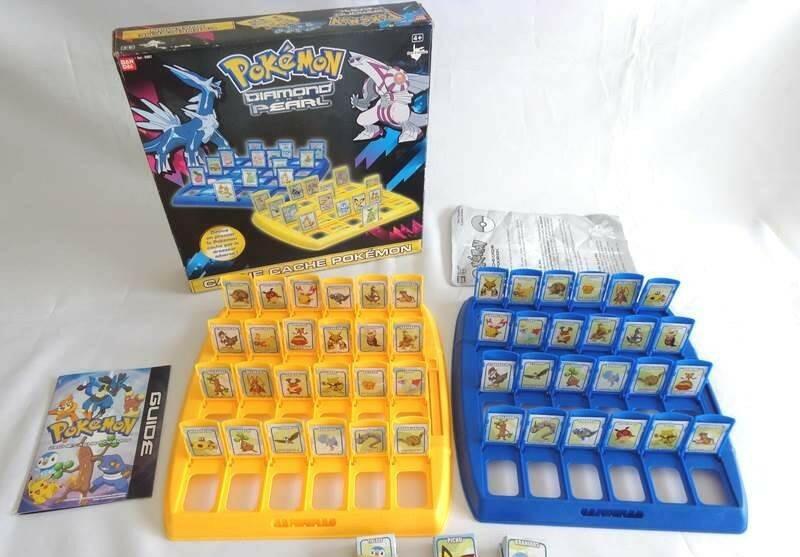 Cache Cache Pokémon: Pokémon Diamond Pearl Eclate