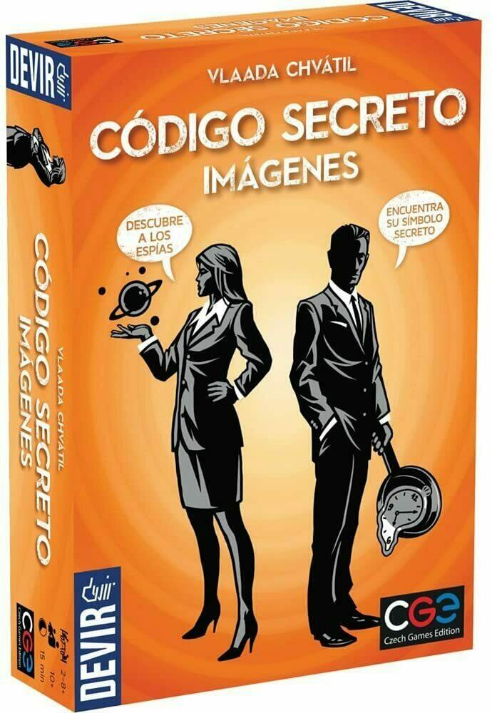 Código Secreto: Imágenes Cover 3d