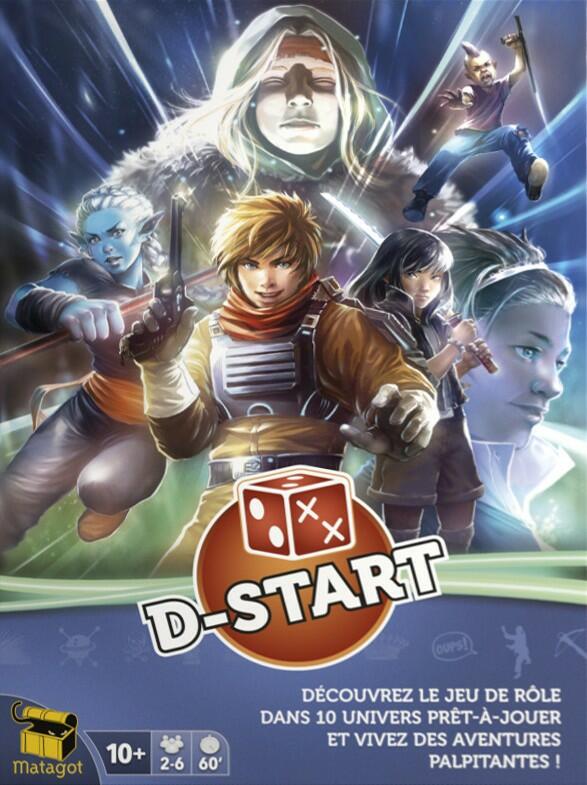 D-Start Cover