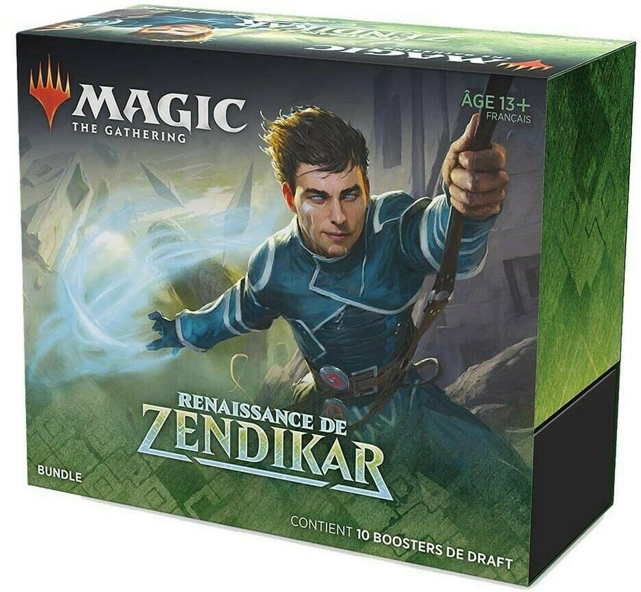 Magic: The Gathering - Renaissance de Zendikar - Bundle Cover 3d