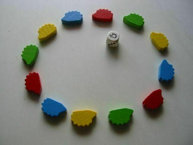 Mini-Spiel: Der Igelwettkampf Eclate