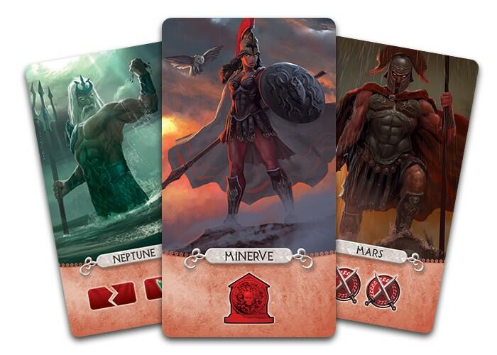7 Wonders Duel: Pantheon Matière Premiére