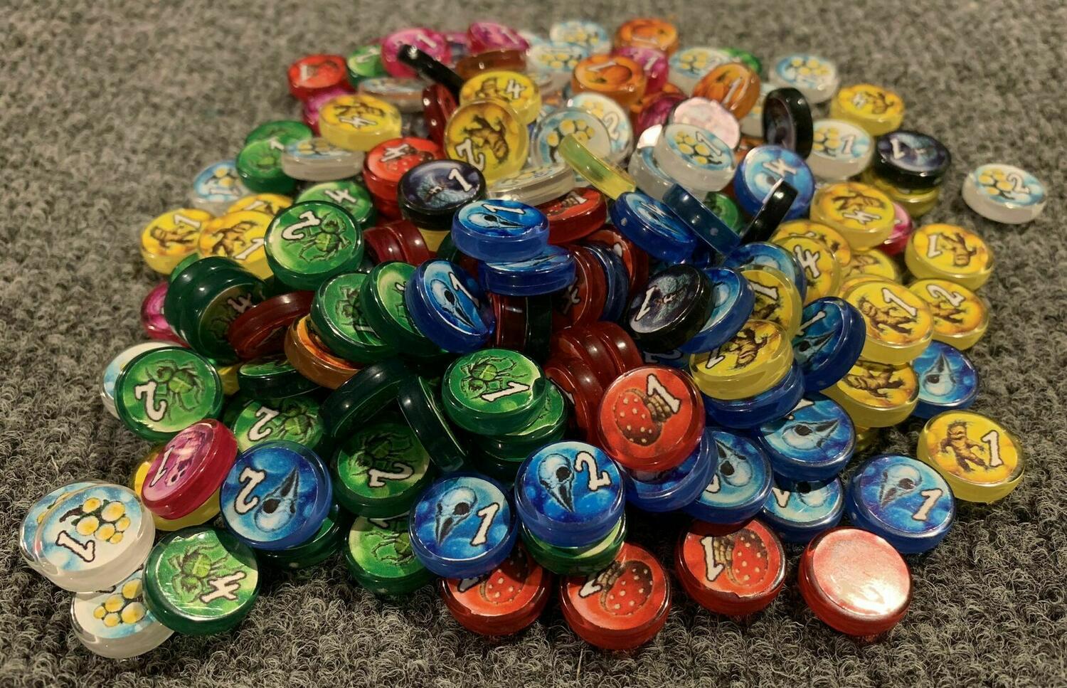 Les Charlatans de Belcastel Tokens