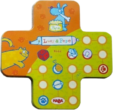 Lucy & Pepe Cover Transparent