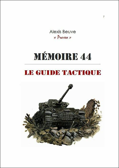 Mémoire 44: Le Guide Tactique et Stratégique Page
