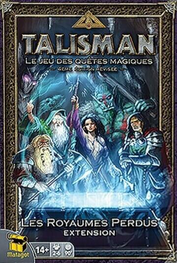 Talisman: Les Royaumes Perdus Cover