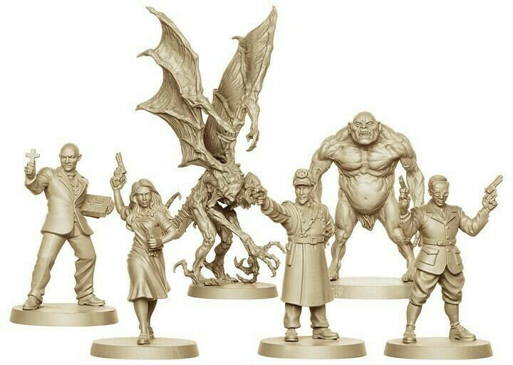 Cthulhu: Death May Die - Season 2 Figurines