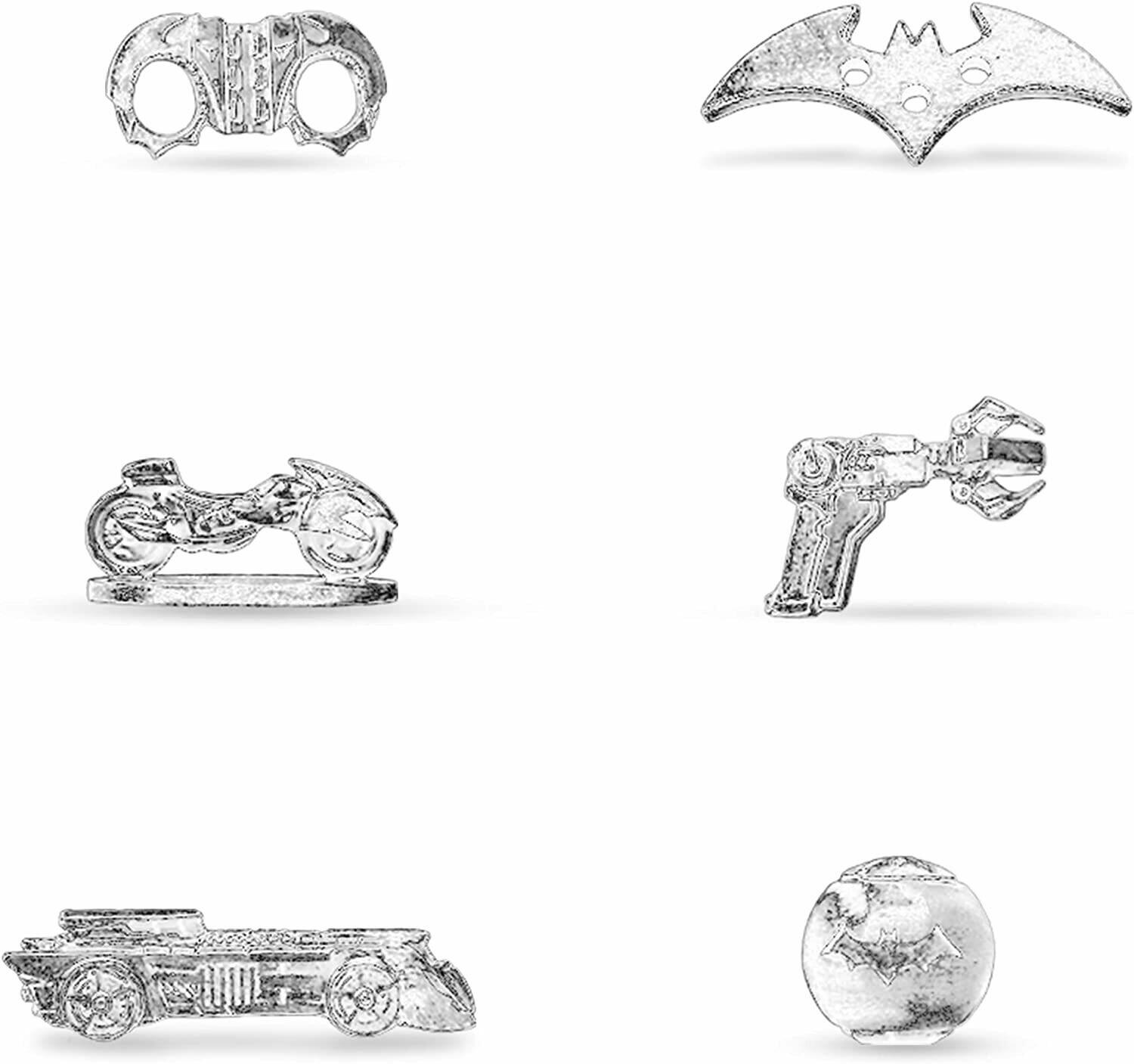 Cluedo: Batman Édition Pions