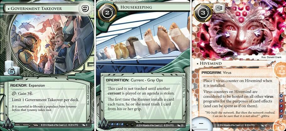 Android: Netrunner - Ordre et Chaos Cartes