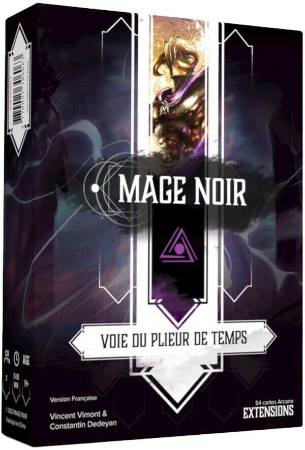 Mage Noir: Voie du Plieur de Temps Cover 3d
