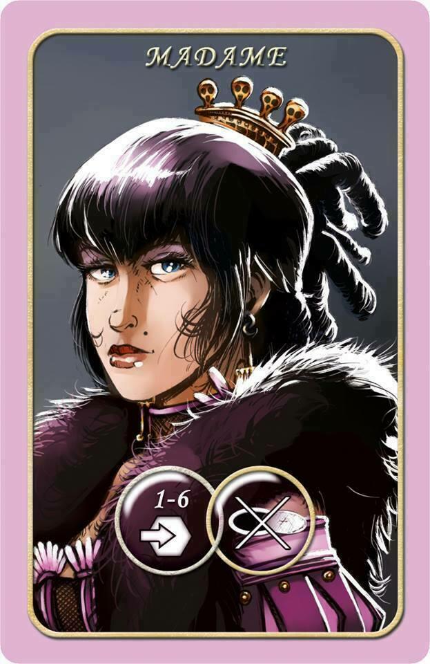 Mr. Jack: Extension 2018 Carte