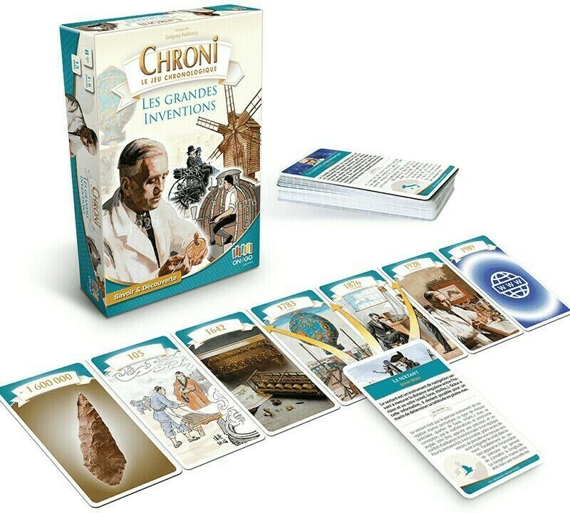 Chroni: Les Grandes Inventions Eclate