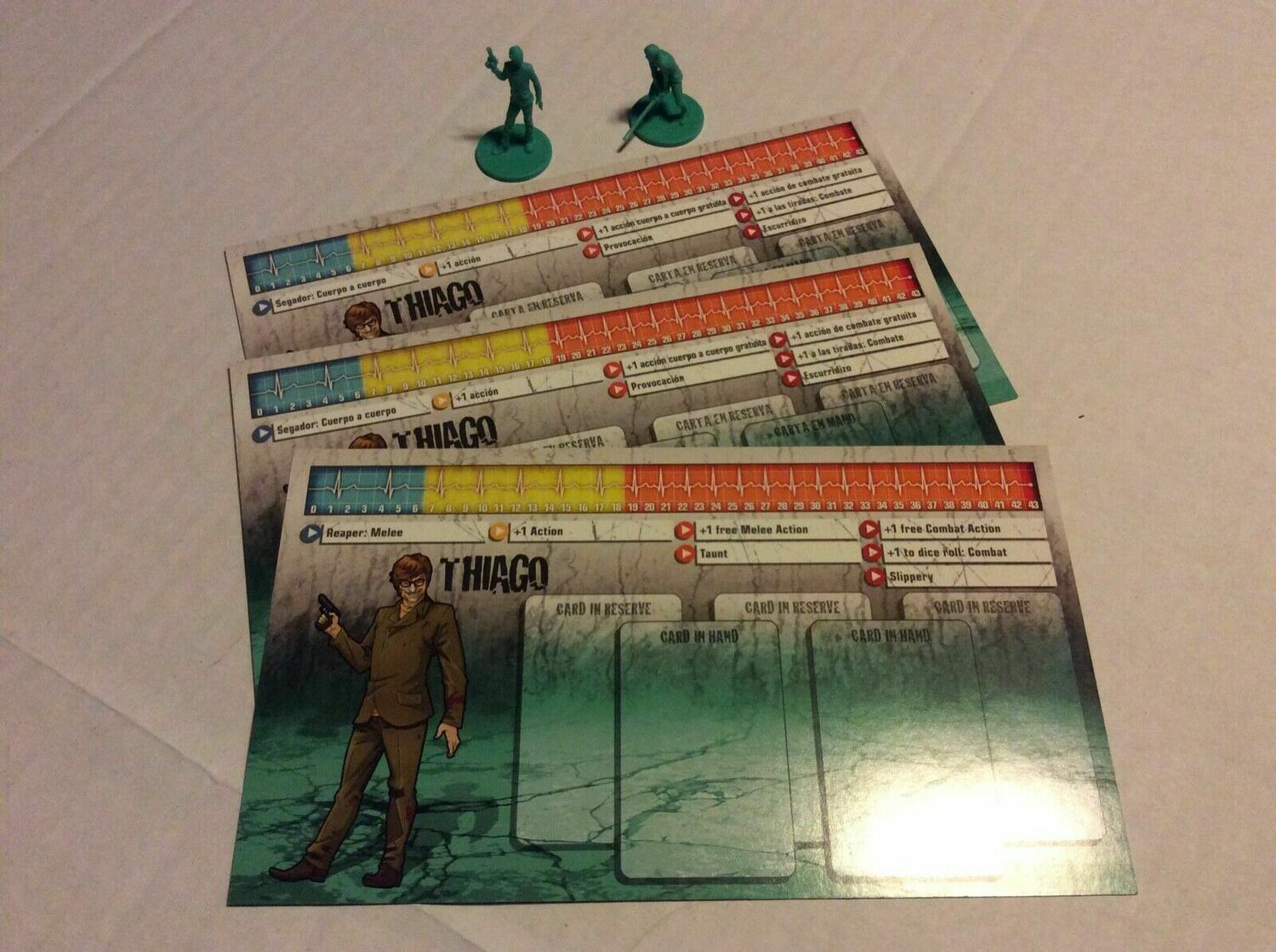 Zombicide: Gaming Night #2 - Black Friday Eclate