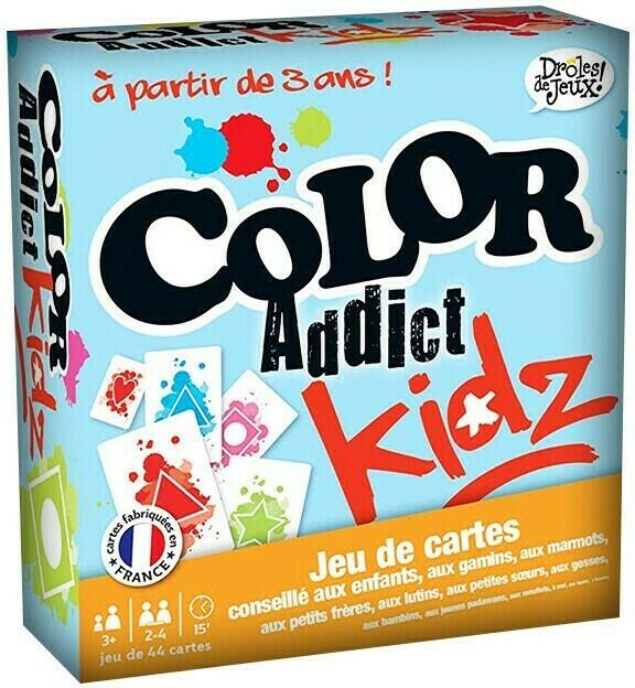 Color Addict: Kidz Cover 3d