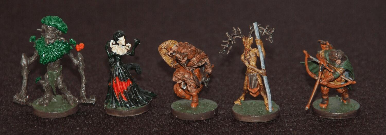 Talisman: Le Royaume Sylvestre  Figurines