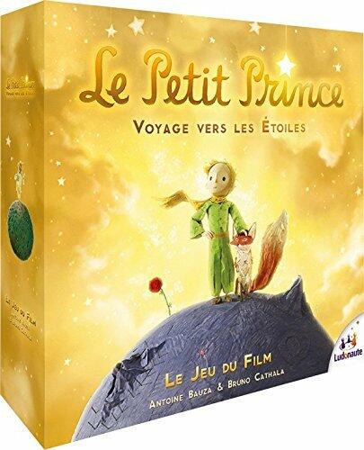 Le Petit Prince: Voyage vers les Étoiles Cover 3d