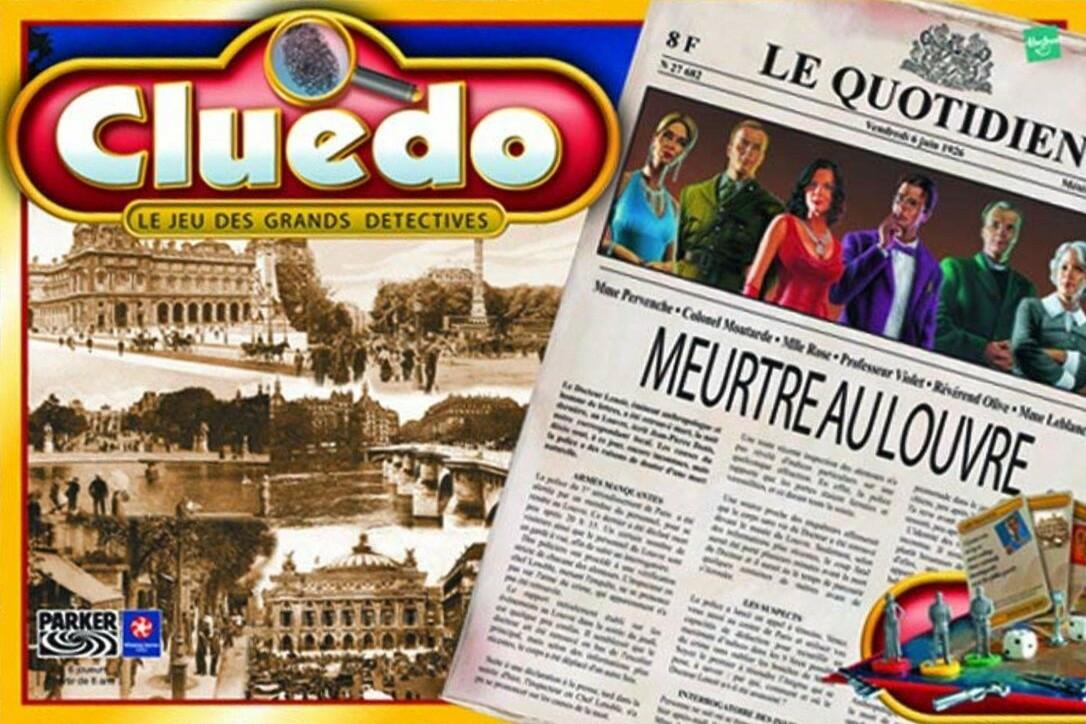 Cluedo: Meurtre au Louvre Cover