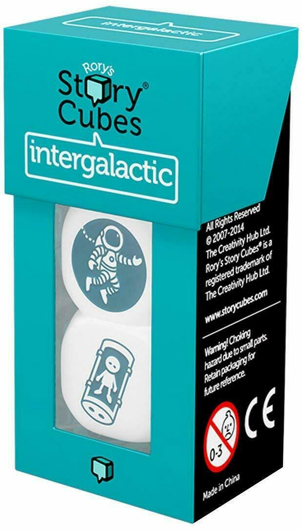 Rory's Story Cubes: Intergalactic Cover 3d