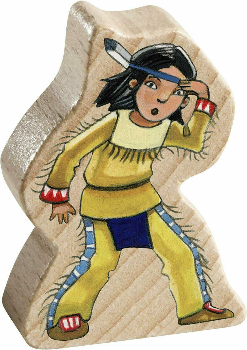 Sur les Traces des Indiens Figurine