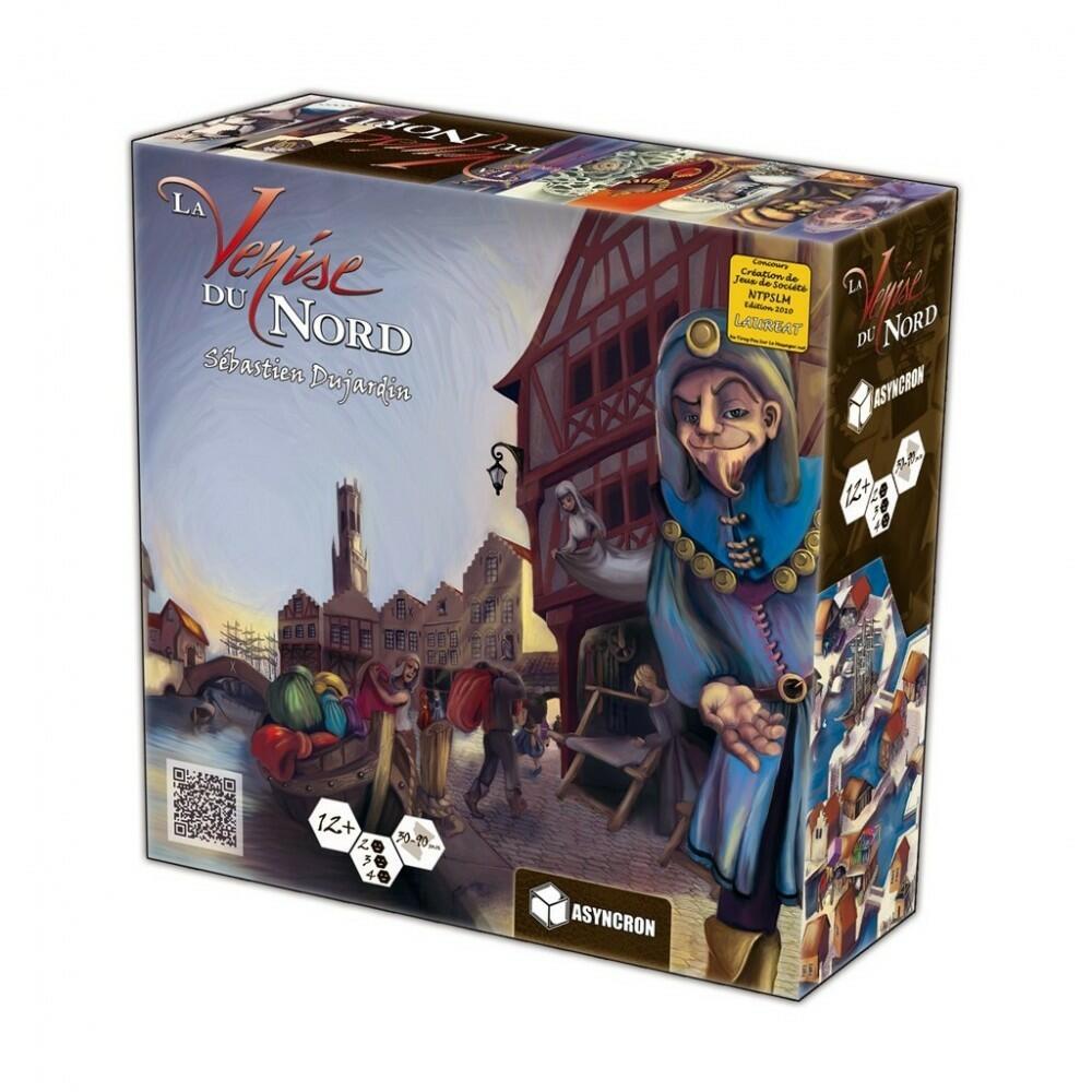 La Venise du Nord Cover 3d