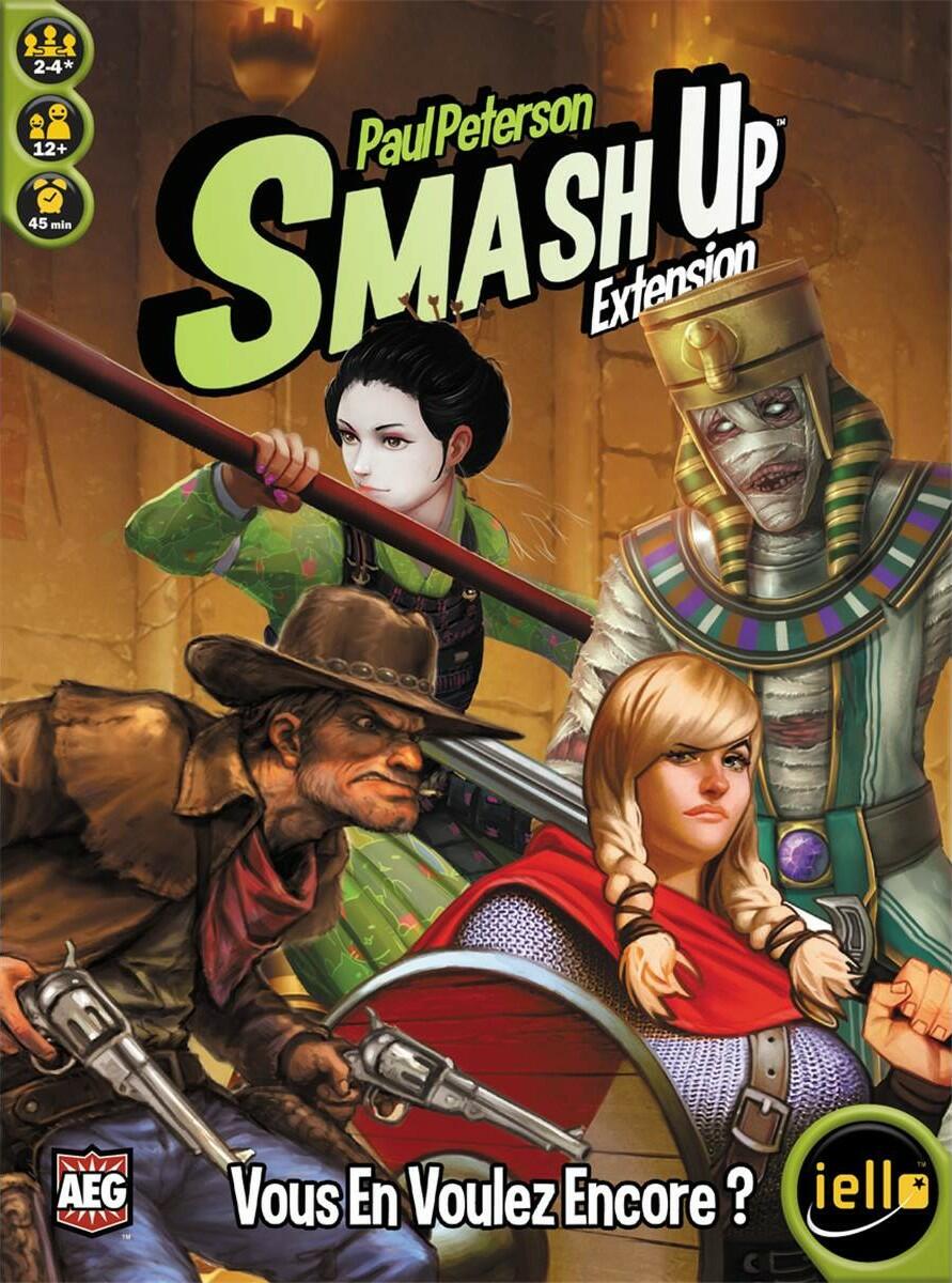 Smash Up: Vous en Voulez Encore ? Cover