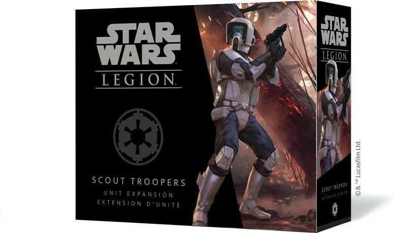 Star Wars: Légion - Scout Troopers Cover 3d
