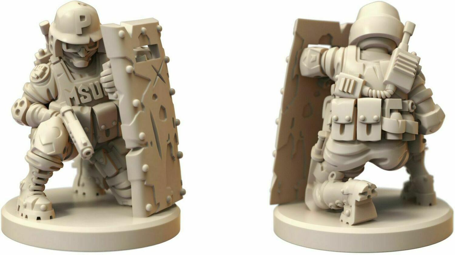 Monster Slaughter: Underground Figurines