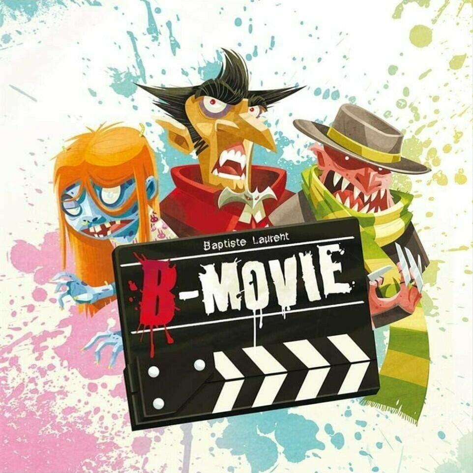 B-Movie Cover