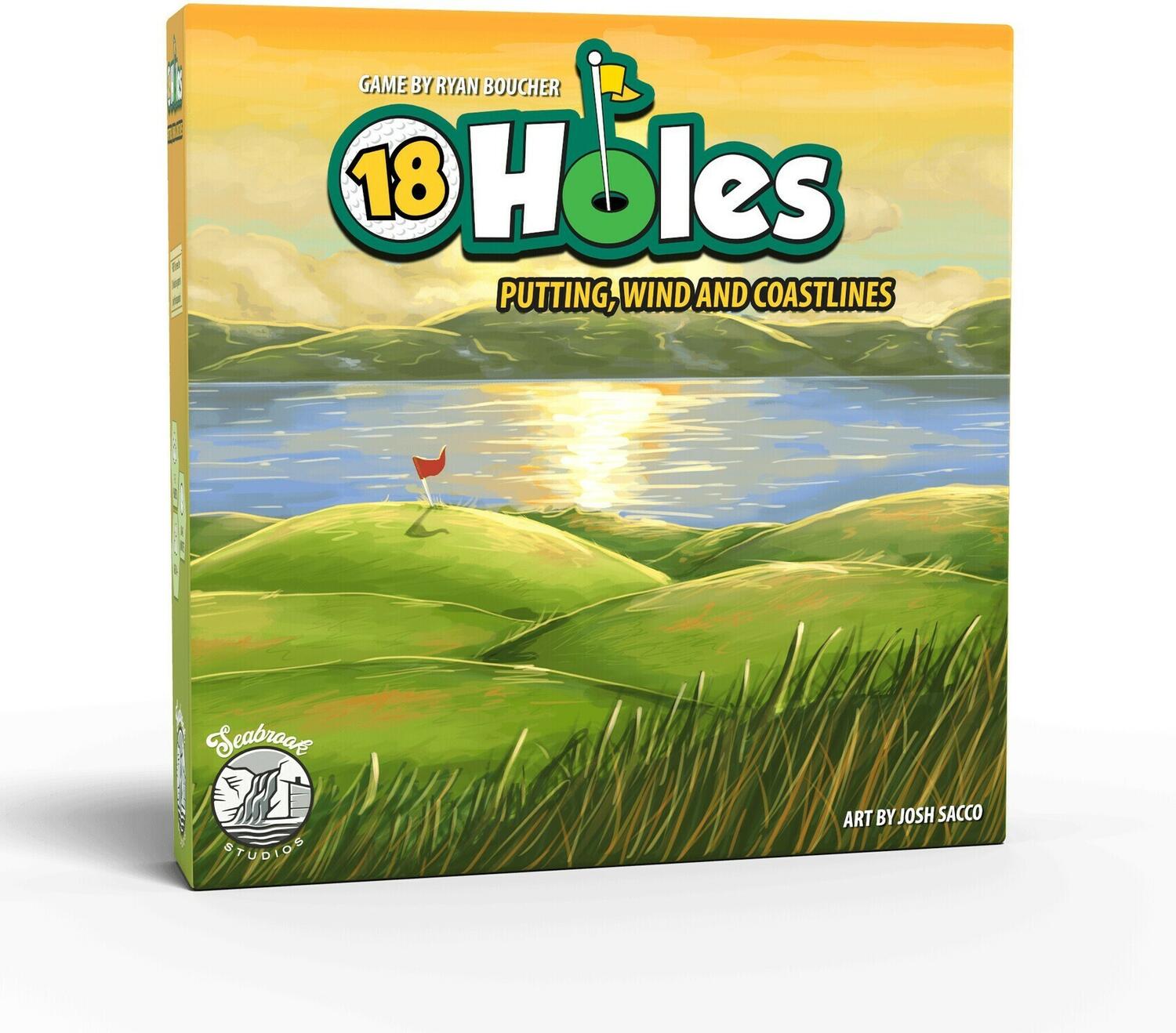18 Holes: Putting, Wind and Coastlines Cover 3d