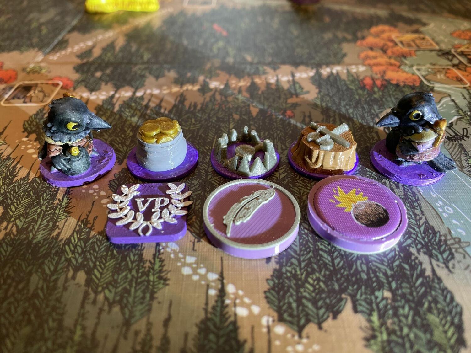 Root: Monde Souterrain Zoom