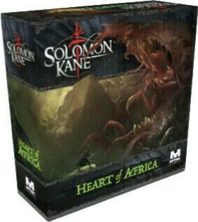 Solomon Kane: Heart of Africa Cover 3d