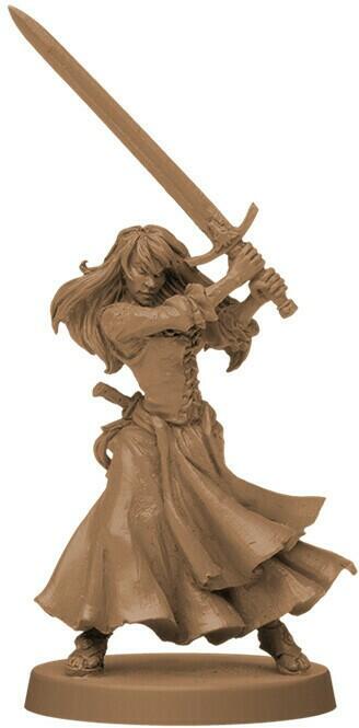 Zombicide: Black Plague - Hero Box 1 Figurine