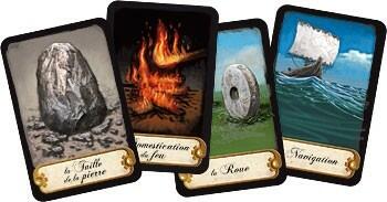 Timeline: Inventions Cartes