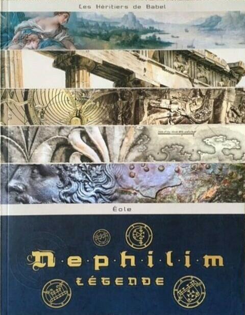 Nephilim: Légende - Éole Cover
