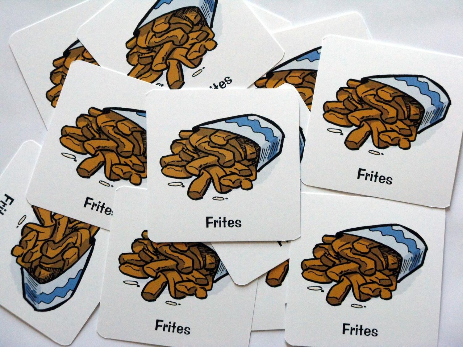 Miss Poutine Cartes