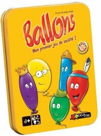 Ballons 2013 Cover 3d