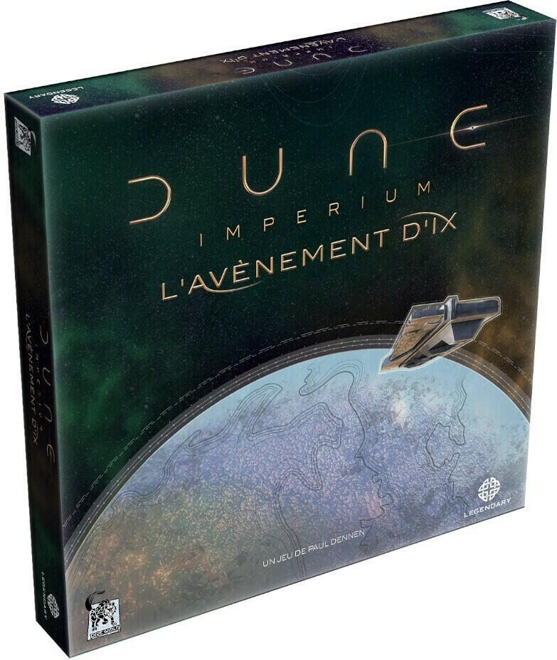 Dune: Imperium - L'Avènement d'Ix Cover 3d