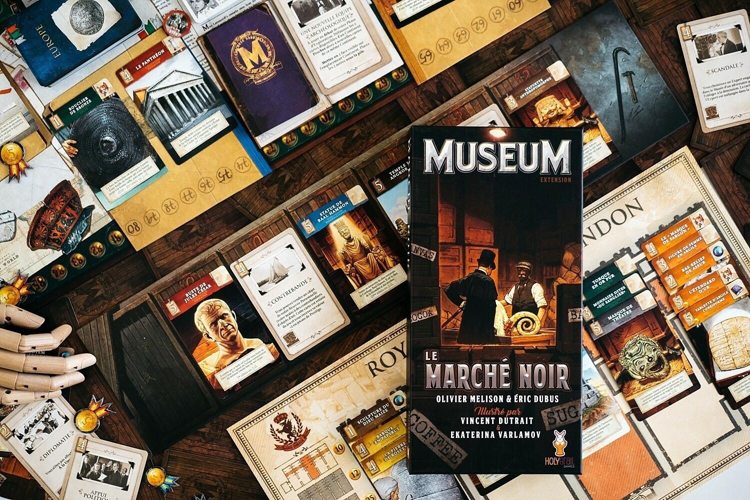 Museum: Le Marché Noir Eclate