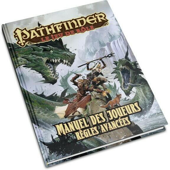 Pathfinder: Le Jeu de Rôle - Manuel des Joueurs - Règles Avancées Cover 3d