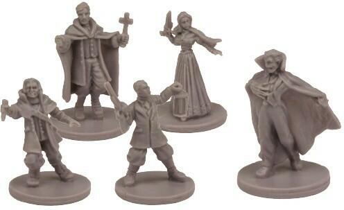 La Fureur de Dracula Figurines