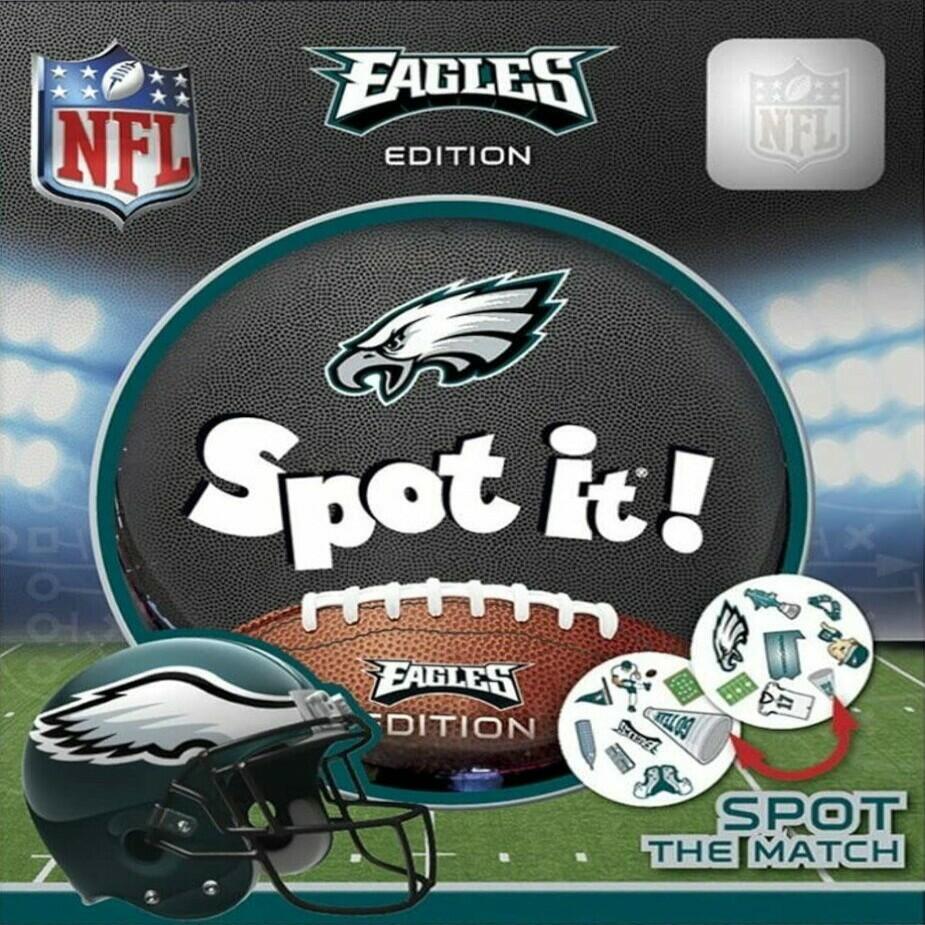 Spot it! Philadelphia Eagles Edition Cover