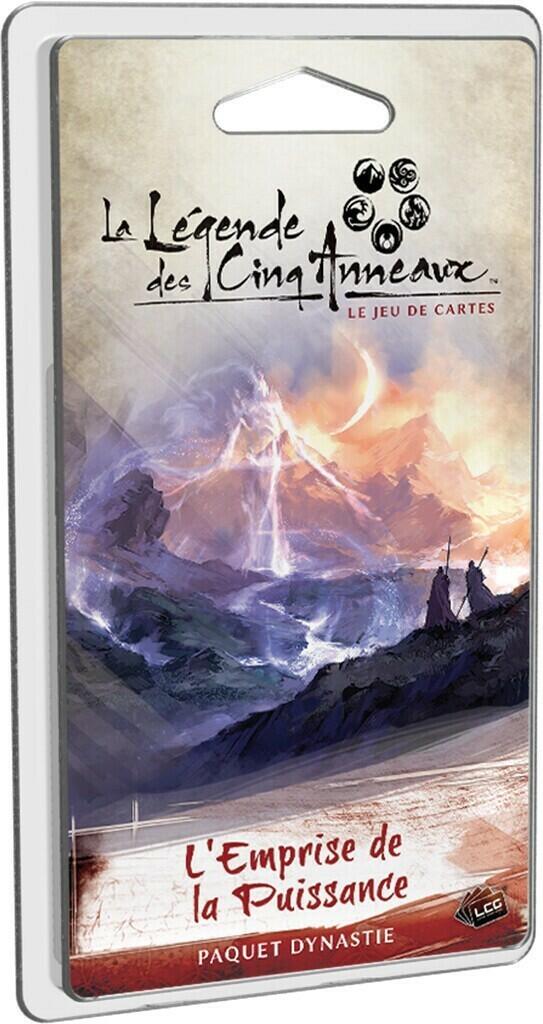 La Légende des Cinq Anneaux: Le Jeu de Cartes - L'Emprise de la Puissance Cover 3d