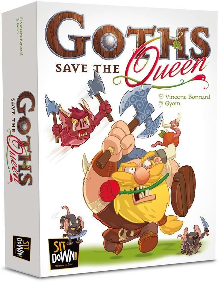 Goths Save The Queen Cover 3d