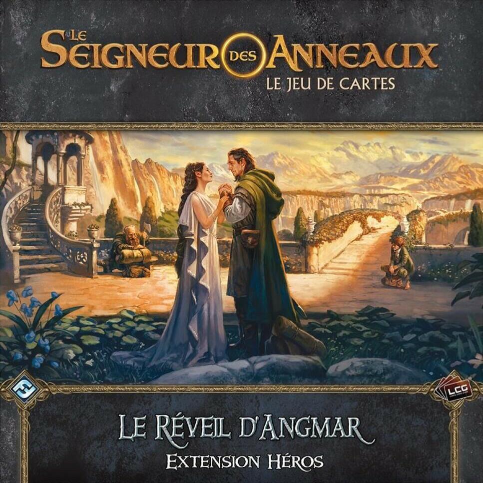 Le Seigneur des Anneaux: Le Jeu de Cartes - Le Réveil d'Angmar Cover