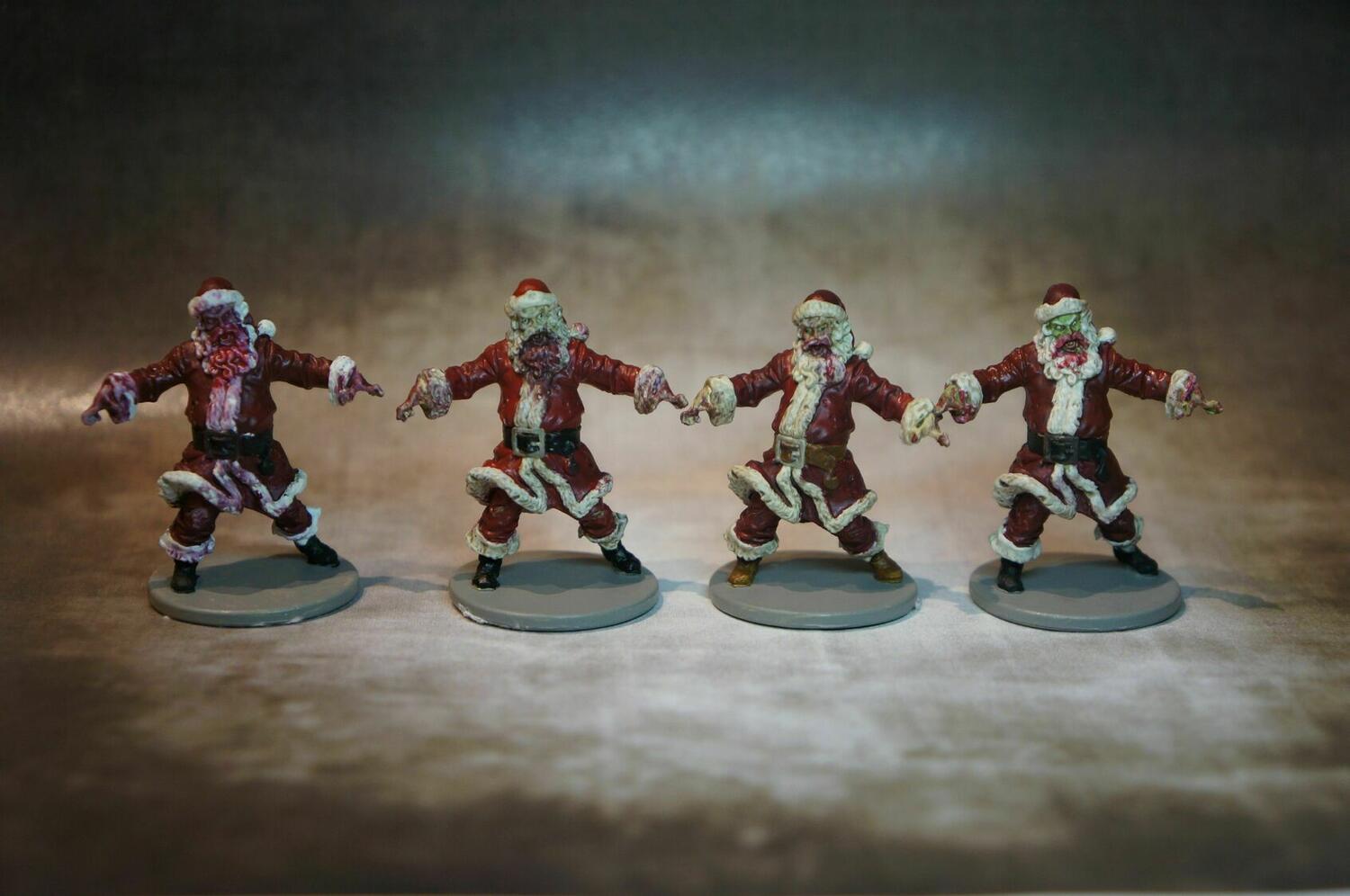 Zombicide: Box of Zombies Set #10 - VIP #2 - Very Infected People Figurines