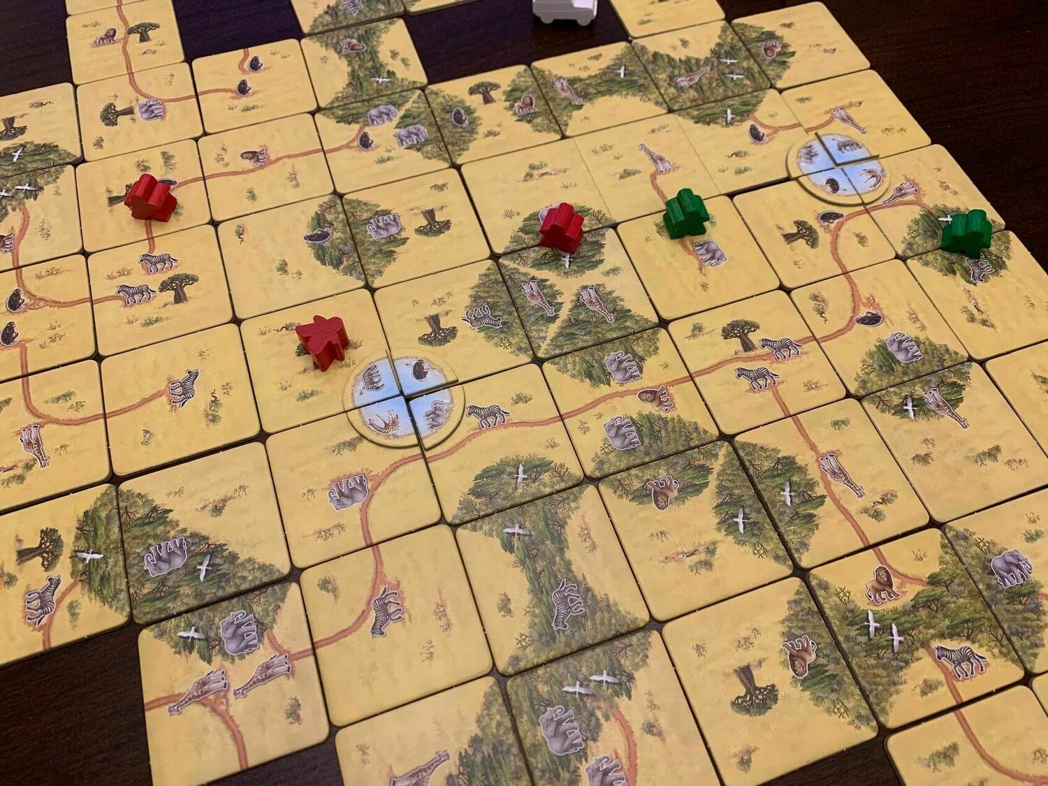 Carcassonne: Safari Zoom