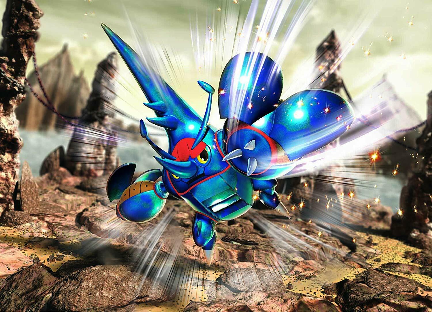 Pokémon XY: Poings Furieux - Booster Artwork