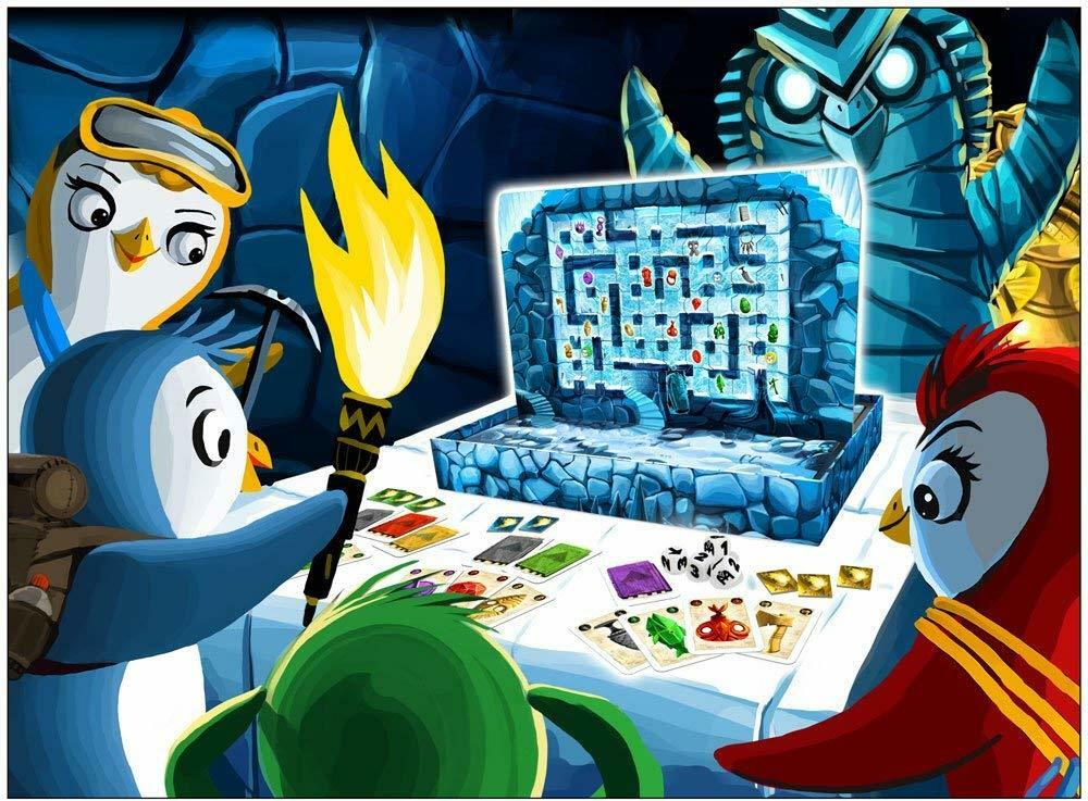 Pyramid of Pengqueen Artwork