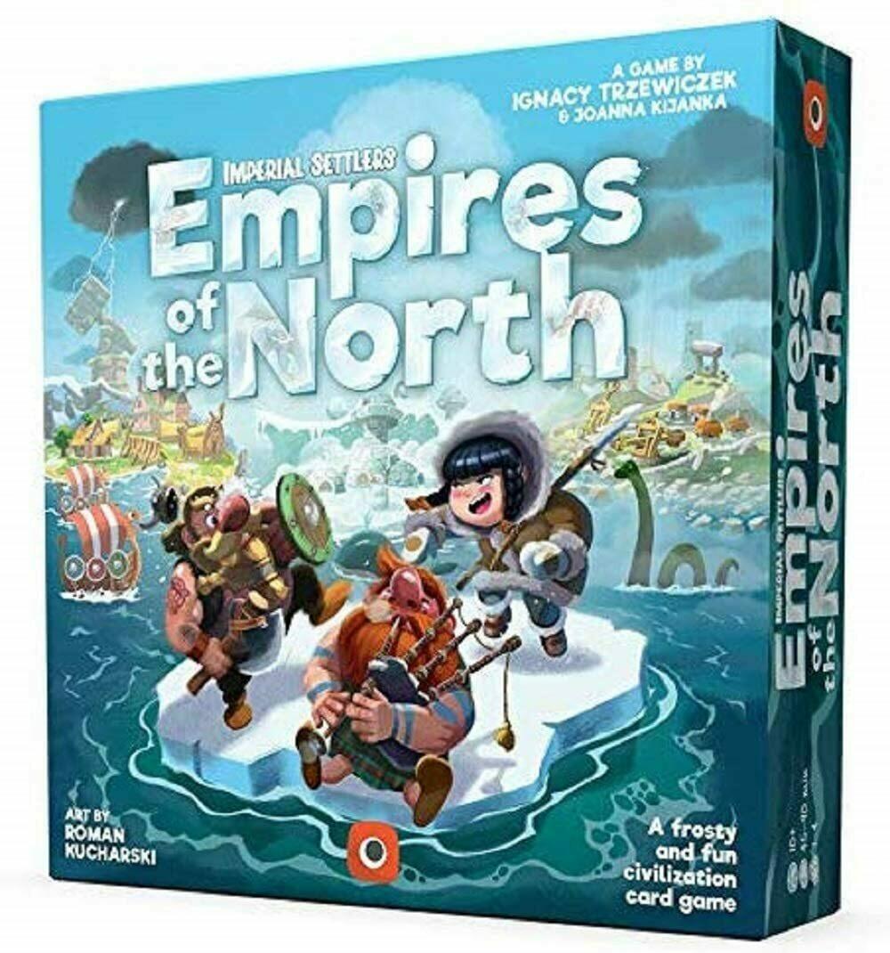 Imperial Settlers: Empires of the North Cover 3d