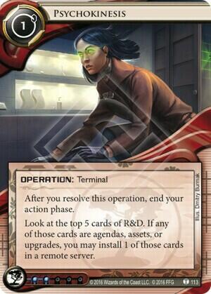 Android: Netrunner - Quorum Carte